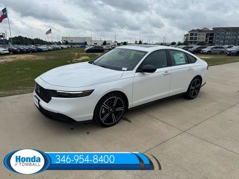 New 2026 Honda Accord Hybrid Sport-L image 3