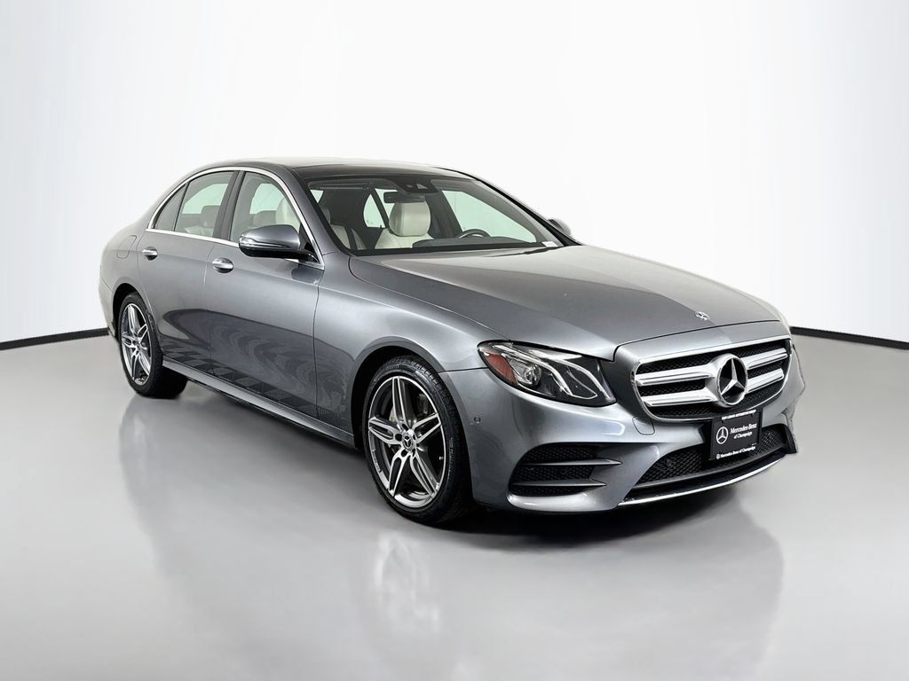 Used 2018 Mercedes-Benz E 300 4MATIC image 1