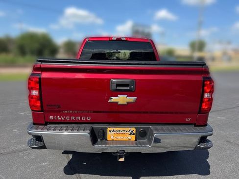 Used 2018 Chevrolet Silverado 1500 LT w/ All Star Edition AWD/4WD image 4