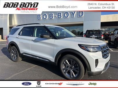 New 2025 Ford Explorer Active w/ Active Comfort Package