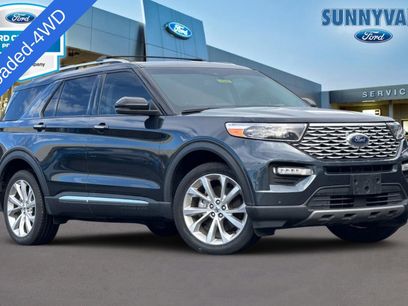 Certified 2022 Ford Explorer Platinum w/ Technology Package