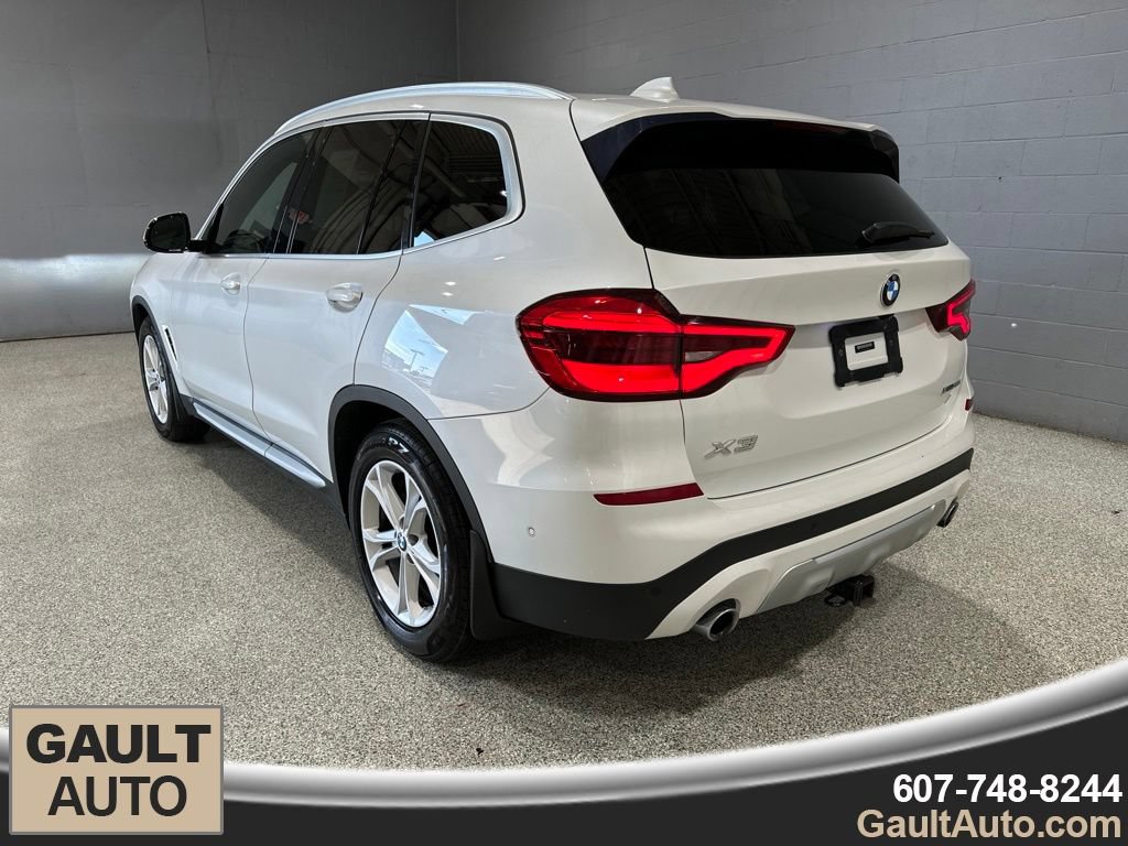 Used 2021 BMW X3 xDrive30i w/ Convenience Package AWD/4WD image 6