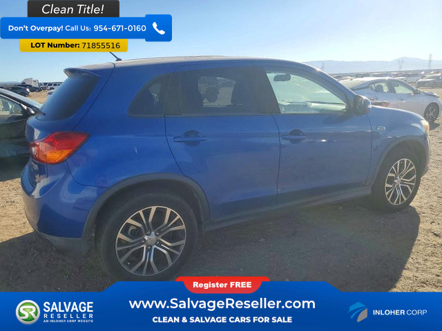 Used 2016 Mitsubishi Outlander Sport ES FWD image 4