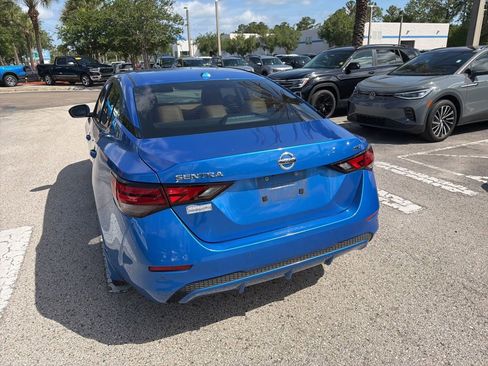 Used 2021 Nissan Sentra SV w/ SV Premium Package FWD image 12