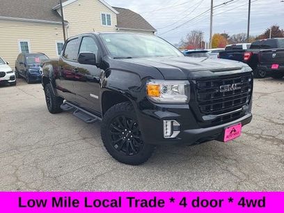 Used 2022 GMC Canyon Elevation