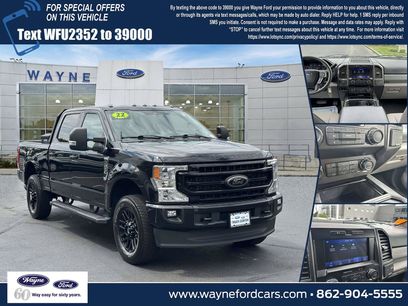 Used 2022 Ford F250 XLT w/ Black Appearance Package
