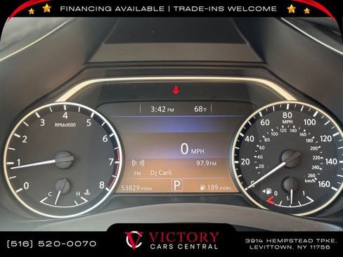 Used 2023 Nissan Murano SV image 43