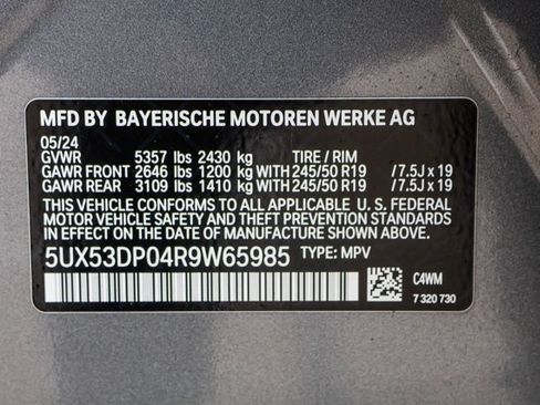 Used 2024 BMW X3 xDrive30i w/ Premium Package AWD/4WD image 29