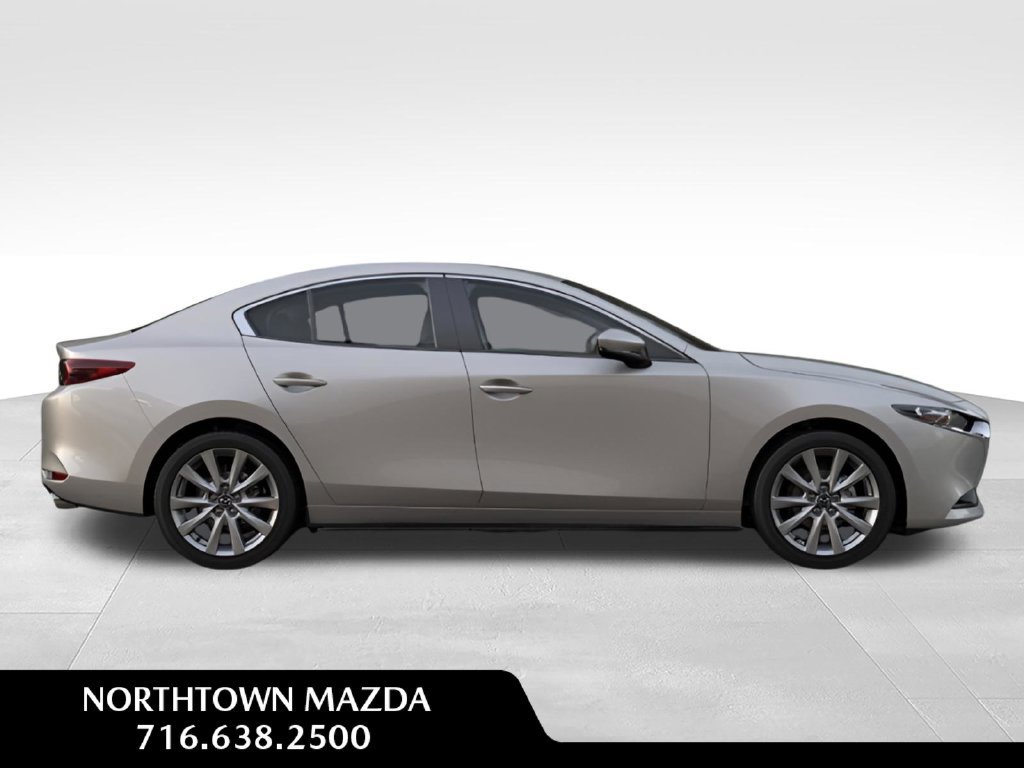 New 2026 MAZDA MAZDA3 2.5 S Sedan w/ Preferred Pkg FWD image 4