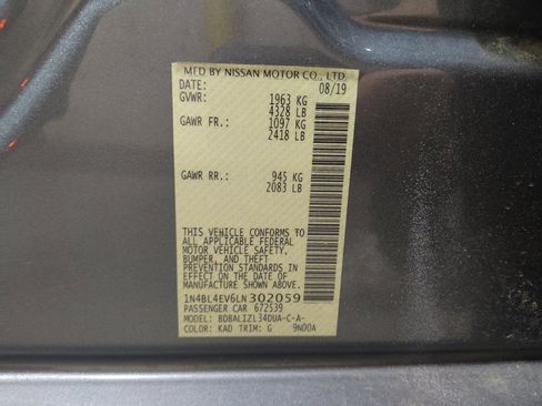 Used 2020 Nissan Altima 2.5 SL image 33