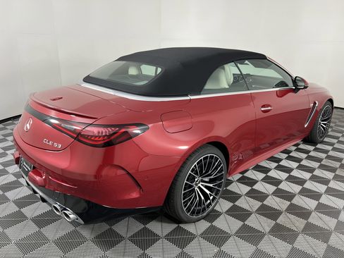New 2026 Mercedes-Benz CLE 53 AMG 4MATIC Cabriolet image 18