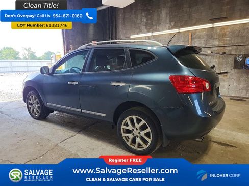 Used 2012 Nissan Rogue SL AWD/4WD image 3
