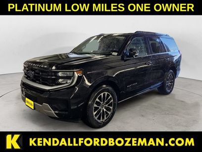 Certified 2025 Ford Expedition Platinum
