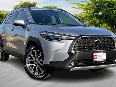 Certified 2022 Toyota Corolla Cross XLE