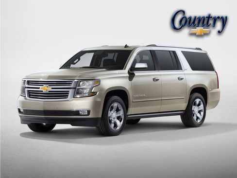 Used 2017 Chevrolet Suburban LT w/ LT Signature Package AWD/4WD image 1