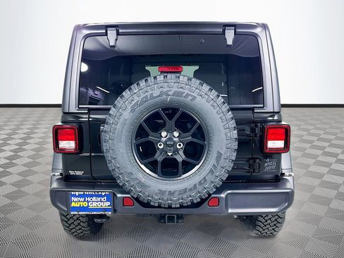 New 2026 Jeep Wrangler Unlimited Sport AWD/4WD image 6