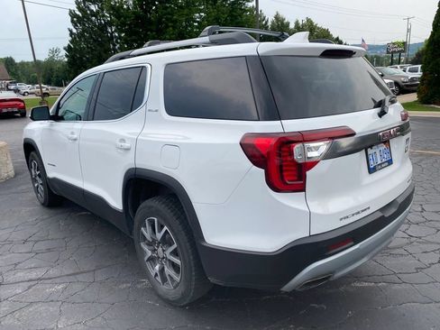 Used 2021 GMC Acadia SLE w/ Driver Convenience Package AWD/4WD image 6