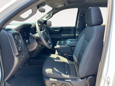 Used 2024 Chevrolet Silverado 1500 Custom Trail Boss w/ LPO, Dark Essentials Package AWD/4WD image 11
