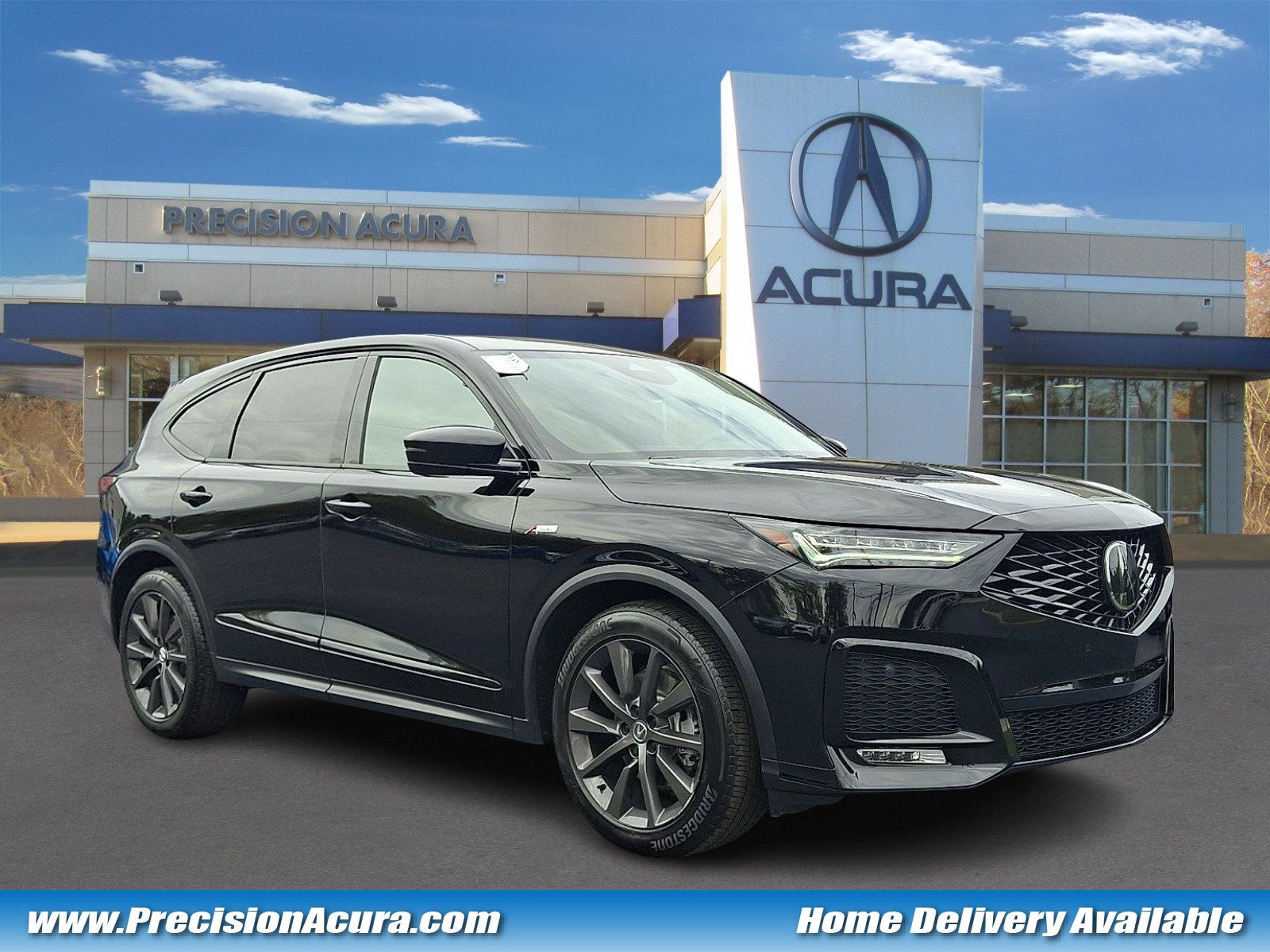 Certified 2025 Acura MDX A-Spec AWD/4WD image 1