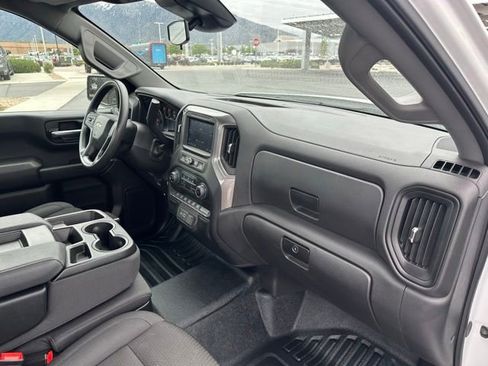 Certified 2025 Chevrolet Silverado 1500 W/T RWD image 16