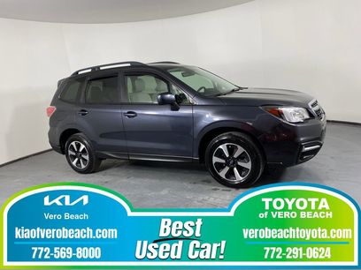 Used 2017 Subaru Forester 2.5i Premium w/ All-Weather Package