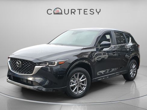 Used 2024 MAZDA CX-5 AWD 2.5 S w/ Preferred Package image 1