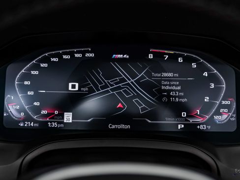 Used 2023 BMW M4 xDrive Competition AWD/4WD image 94