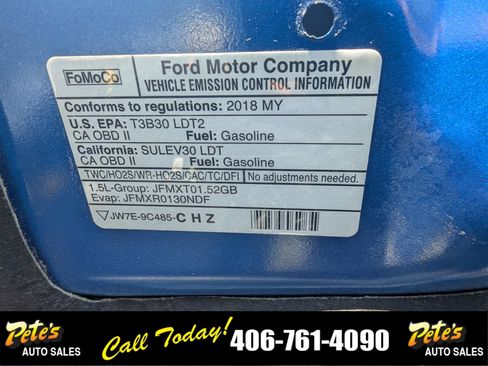 Used 2018 Ford Escape SE AWD/4WD image 30