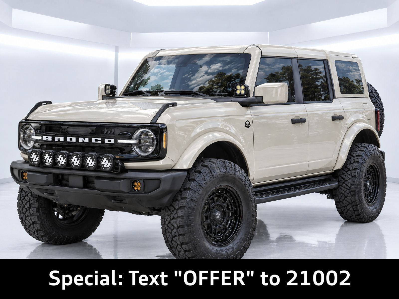 Used 2026 Ford Bronco Outer Banks AWD/4WD 360° Tour