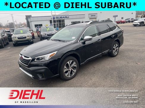 Used 2020 Subaru Outback Touring XT image 5