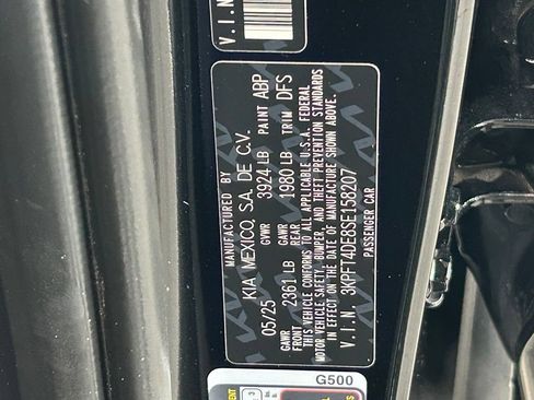 Used 2025 Kia K4 FWD image 49