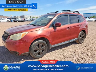 Used 2014 Subaru Forester 2.5i Premium w/ All-Weather Package