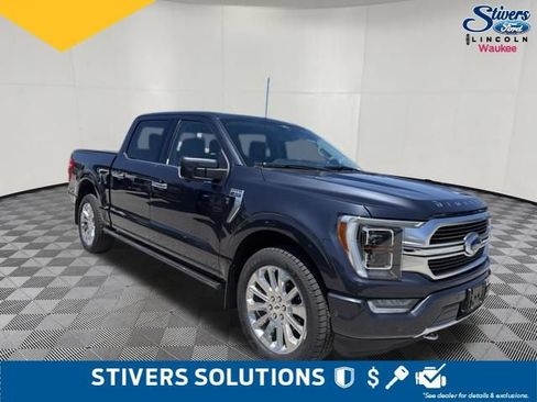 Used 2022 Ford F150 Limited AWD/4WD image 3