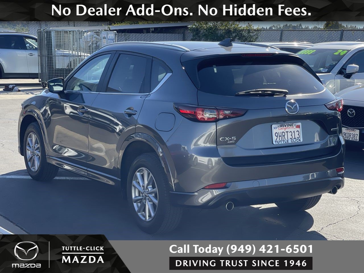 Used 2024 MAZDA CX-5 AWD 2.5 S w/ Select Package image 13