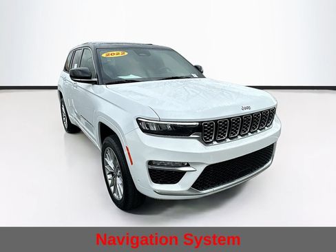 Used 2022 Jeep Grand Cherokee Summit AWD/4WD image 4