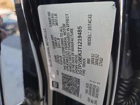 Used 2026 GMC Canyon Elevation RWD image 35
