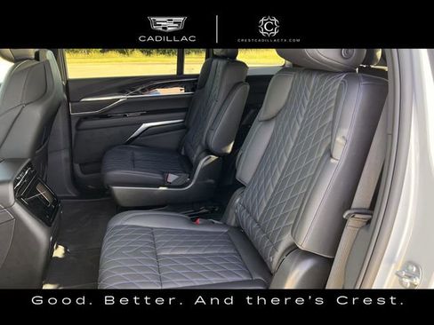 Certified 2025 Cadillac Escalade IQ Sport 1 w/ LPO, ONYX Package AWD/4WD image 28