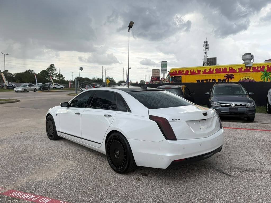 Used 2018 Cadillac CT6 Luxury RWD image 15
