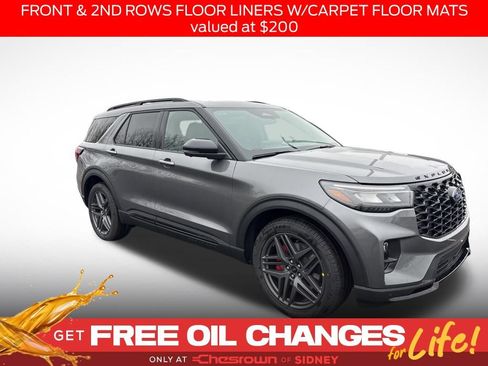 New 2026 Ford Explorer ST w/ Sun And Sound Package AWD/4WD image 9