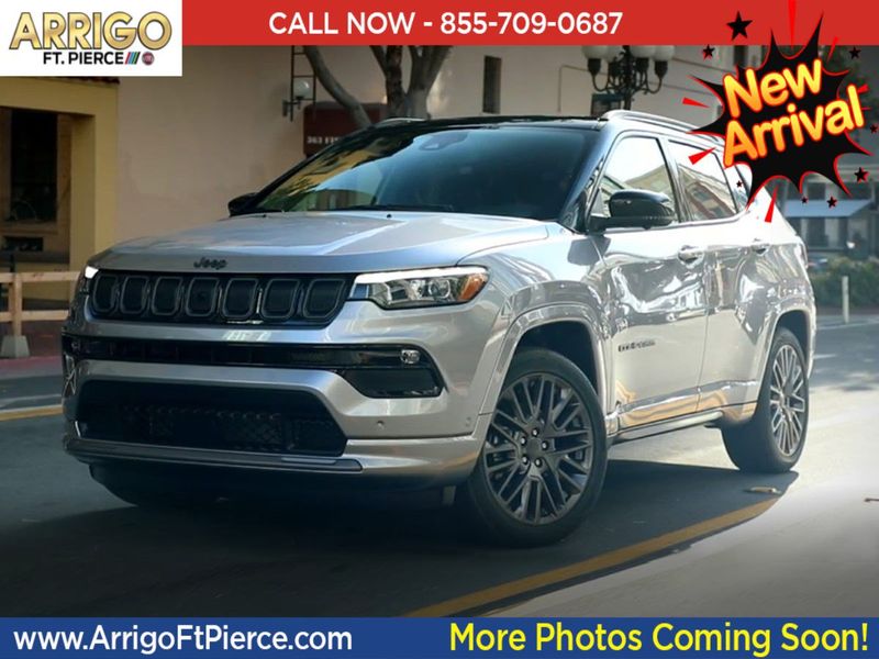 Certified 2022 Jeep Compass Limited w/ (RED) Package image 1