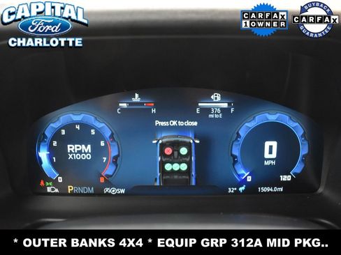 Used 2025 Ford Bronco Outer Banks image 15