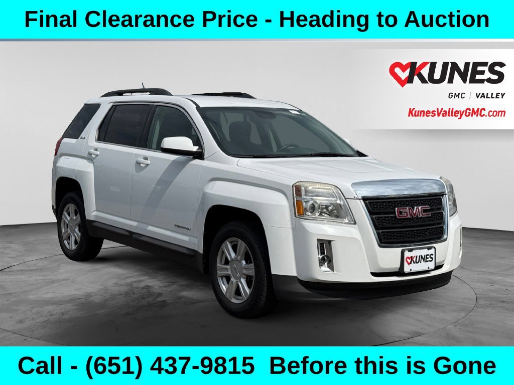 Used 2014 GMC Terrain SLE w/ Convenience Package FWD image 1