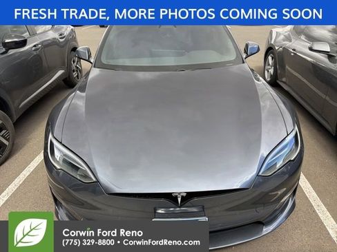 Used 2022 Tesla Model S Plaid AWD/4WD image 2