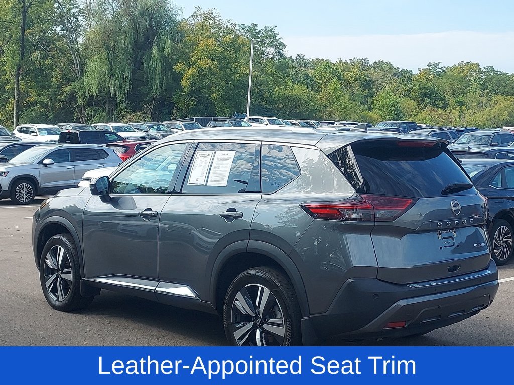 Used 2023 Nissan Rogue SL AWD/4WD image 5