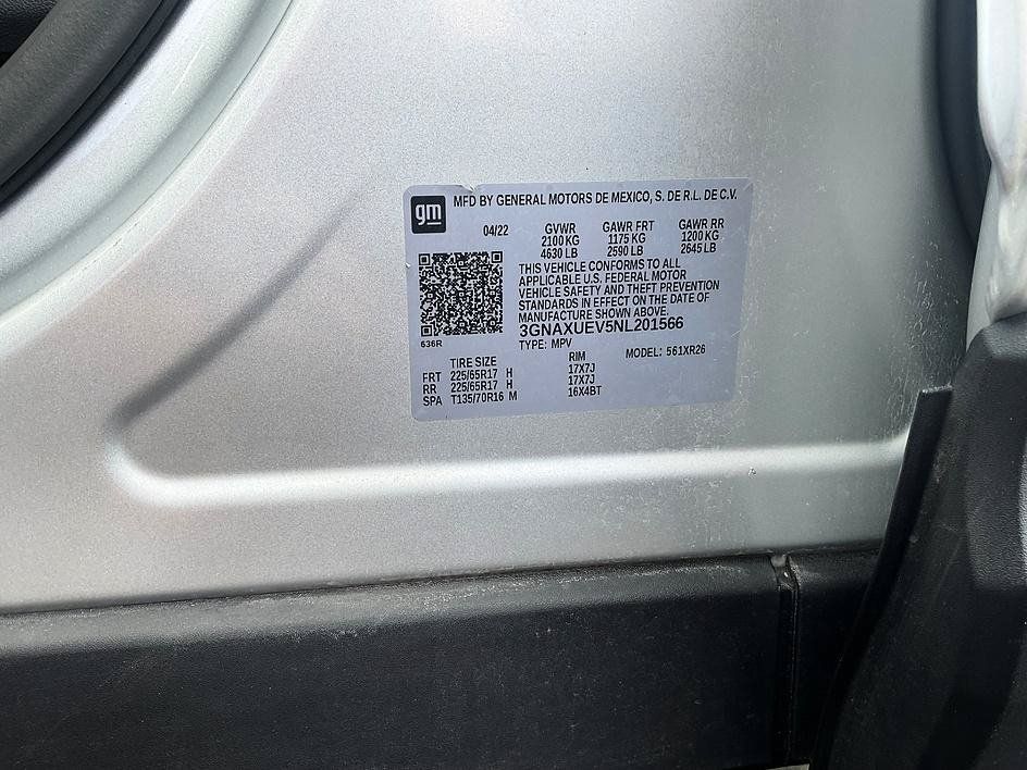 Used 2022 Chevrolet Equinox LT AWD/4WD image 35