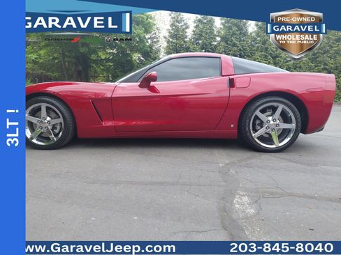 Used 2008 Chevrolet Corvette Coupe w/ Preferred Equipment Group RWD image 27