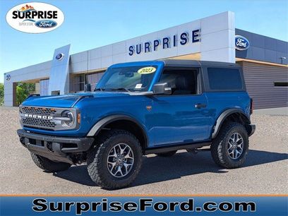 Used 2023 Ford Bronco Badlands