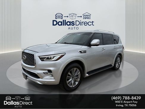 Used 2020 INFINITI QX80 Luxe w/ Proassist Package image 1