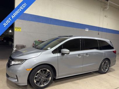 Used 2021 Honda Odyssey Elite
