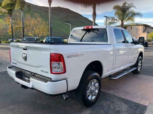 Used 2024 RAM 2500 Big Horn w/ Sport Appearance Package image 6